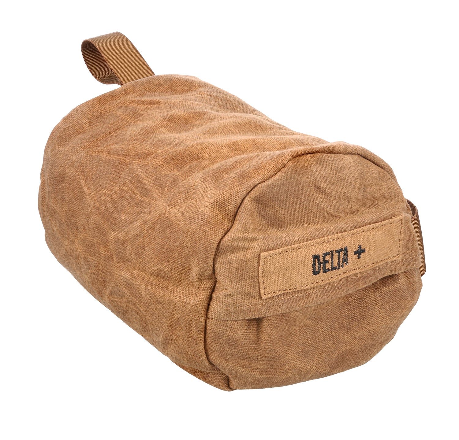 Birchwood Casey Steady-Shot Delta Plus Large Shooting Bag Tan Wax Canvas Ultralight 8x6.5 Inch