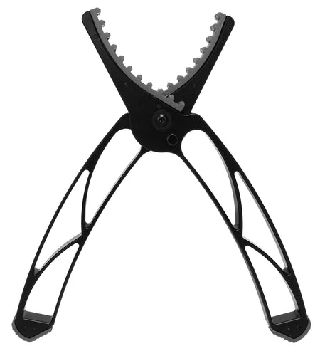 Birchwood Casey BC-RRS Rifle Rear Support Black Gray Aluminum Push-Button Adjustable Six Positions
