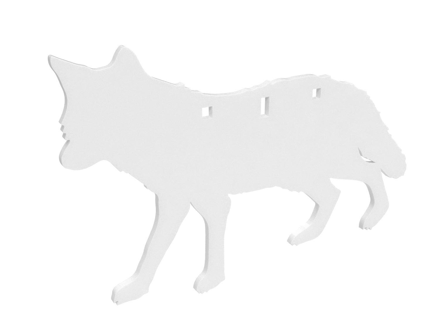 Birchwood Casey BC-47711 3/8" AR500 Steel Coyote Silhouette Centerfire Target