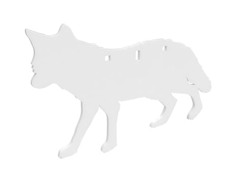 Birchwood Casey BC-47711 3/8" AR500 Steel Coyote Silhouette Centerfire Target