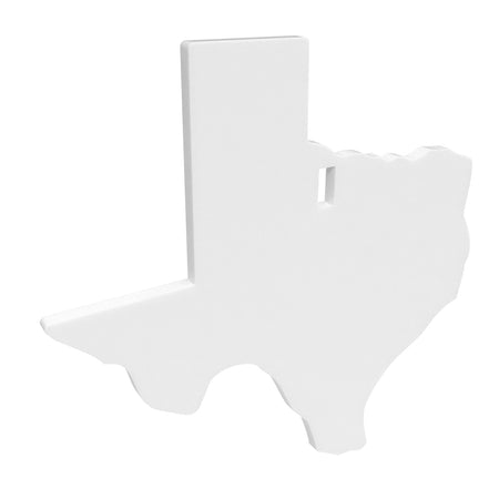Birchwood Casey BC-47721 3/8" AR500 Steel Texas Silhouette Centerfire Target