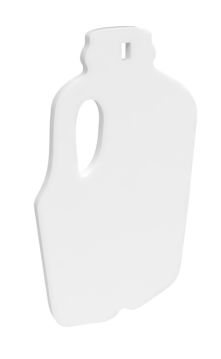 Birchwood Casey BC-47712 3/8" AR500 Steel Milk Jug Silhouette Centerfire Target