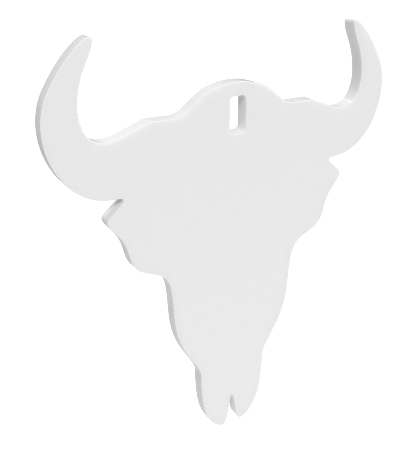 Birchwood Casey BC-47719 3/8" AR500 Steel Skull Silhouette Centerfire Target