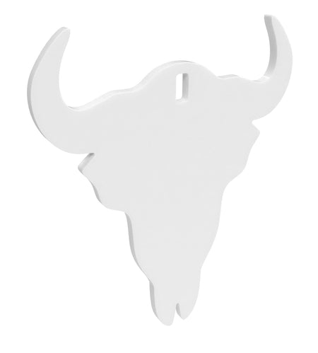 Birchwood Casey BC-47719 3/8" AR500 Steel Skull Silhouette Centerfire Target