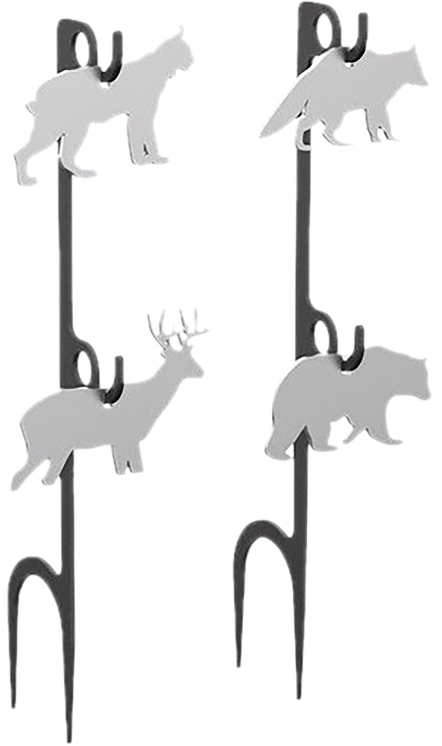 Birchwood Casey BC-41579 1/4" AR500 Steel Rimfire Animal Shape Target Kit