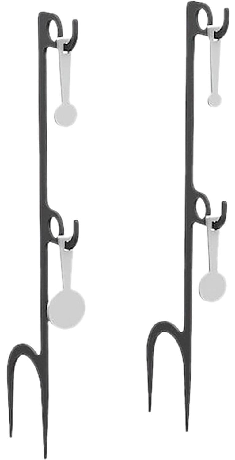 Birchwood Casey BC-41580 Hanging Silver Steel Gong 0.25" Thick