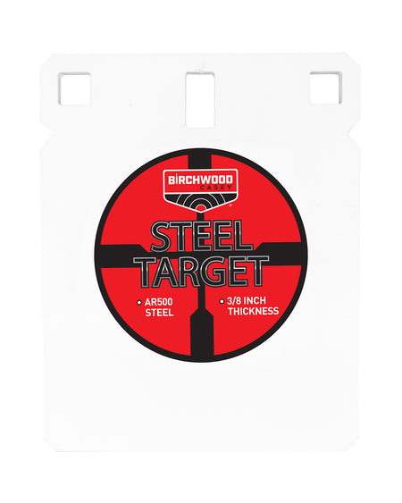 Birchwood Casey BC-SQR6-38 Centerfire 3/8" AR500 Steel Square Gong 6"