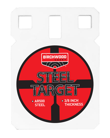 Birchwood Casey BC-SQR4-38 Centerfire 3/8" AR500 Steel Square Gong 4"