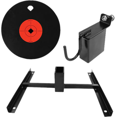 Birchwood Casey BC-49063 Steel Range Pack 2x4 Stand Gong Holder and AR500 Target