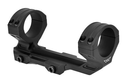 Warne HyperLite 8551M Black Aluminum 30mm Tube Medium Scope Rings Weaver/Picatinny/Maxima