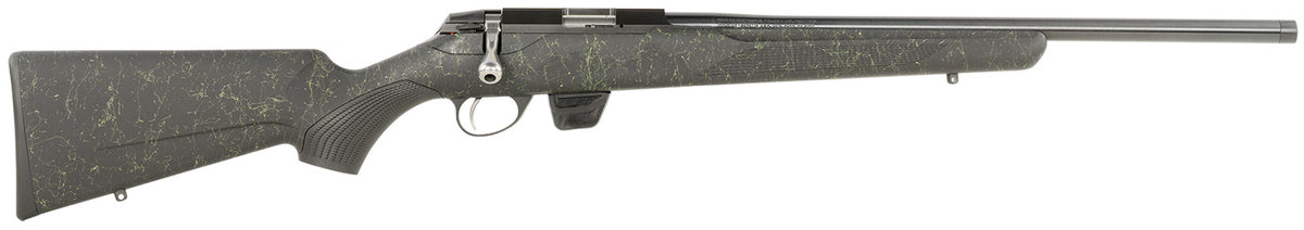 Tikka JRT1XRT300 T1X Roughtech 22 LR 10+1 20" Blued Threaded Barrel, Steel Drilled & Tapped Receiver, Emerald Roughtech Synthetic Stock, Right Hand