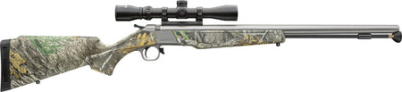 CVA Wolf V2 209 Magnum .50 Cal 24" SS/RT Edge Muzzleloader w/ 3-9x32 Scope Bundle