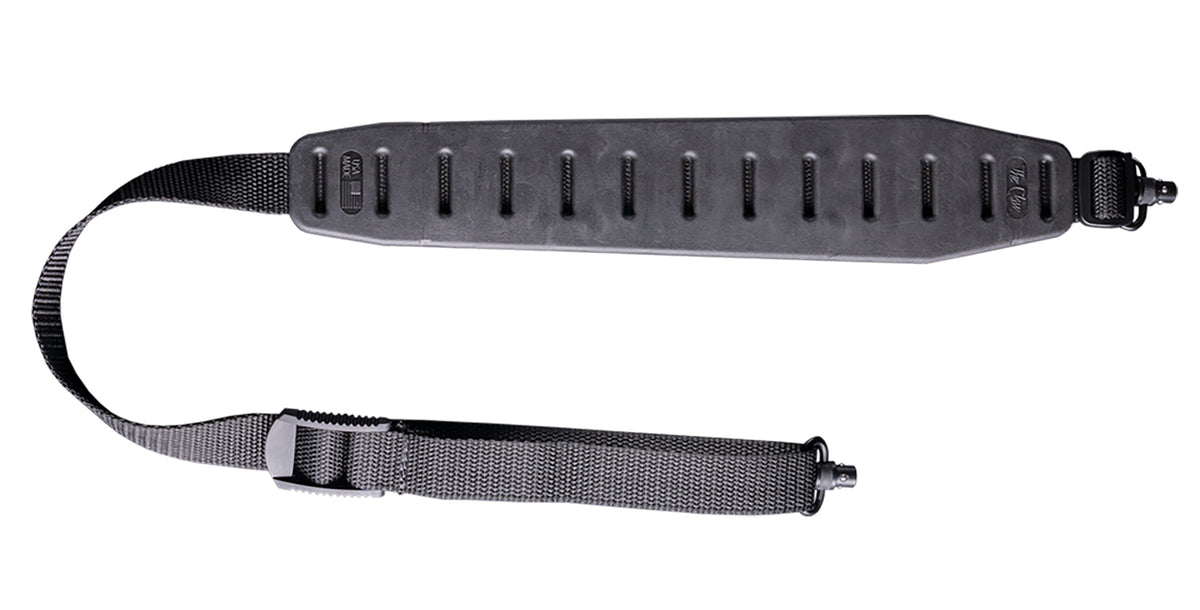 CVA Claw 2.0 Black Nylon Rubber Flush Cup Sling Rifle Shotgun