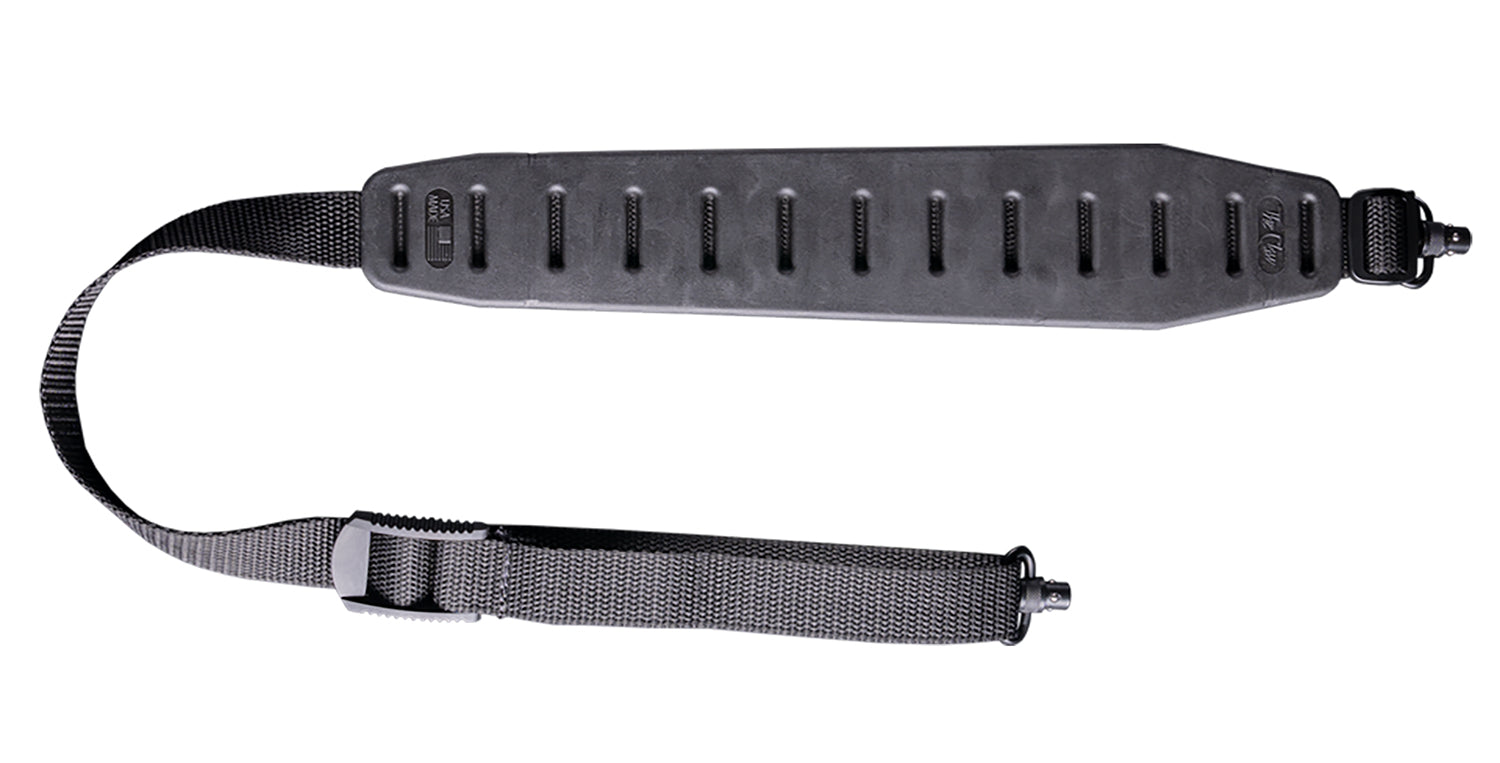 CVA Claw 2.0 Black Nylon Rubber Flush Cup Sling Rifle Shotgun