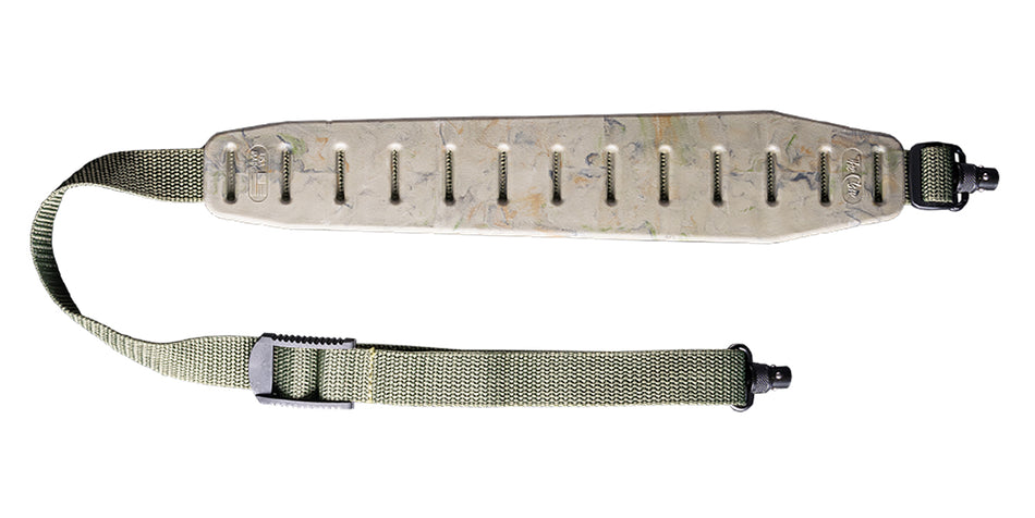 CVA Claw 2.0 Flush Cup Camouflage Nylon Rubber Sling Rifle Shotgun