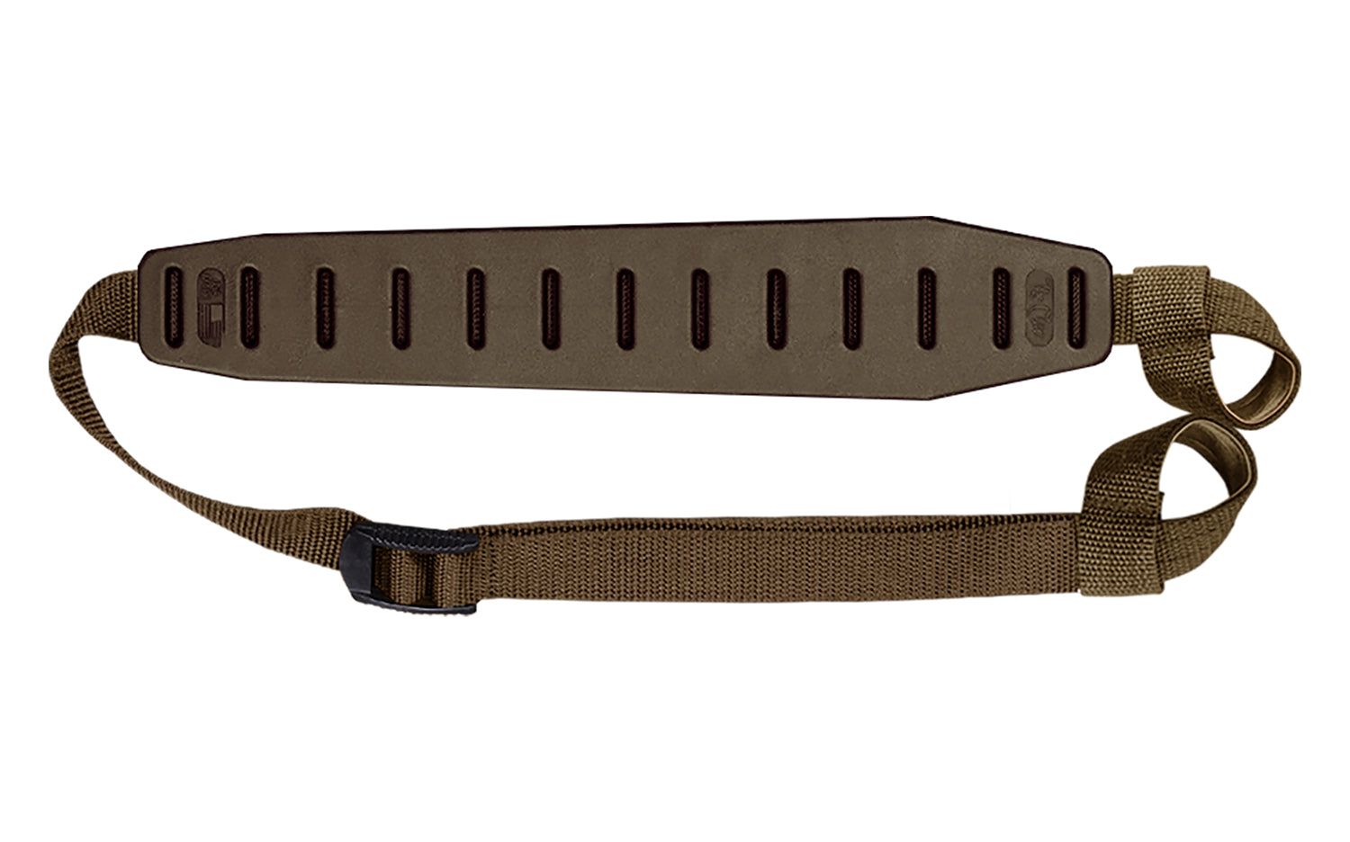 CVA Claw 2.0 Brown Adjustable 2-Point Sling for Shotgun