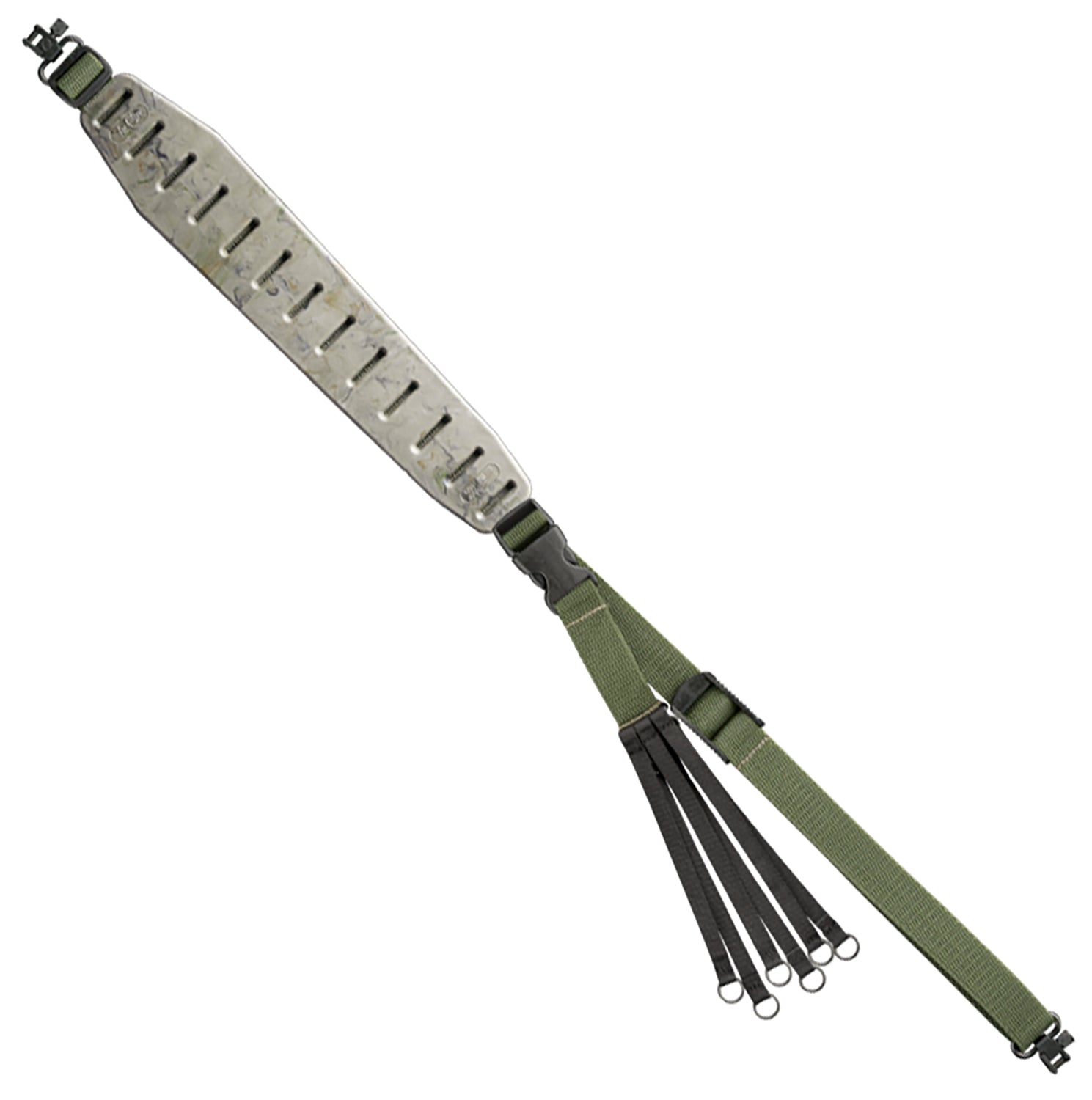 CVA Claw 2.0 Camouflage Game Hauler Adjustable Sling for Shotgun