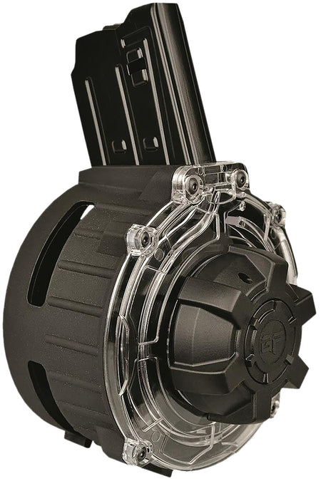 Gforce Arms GFDRUM2012 MKA 1919 20 Round Drum Magazine Black Steel/Polymer