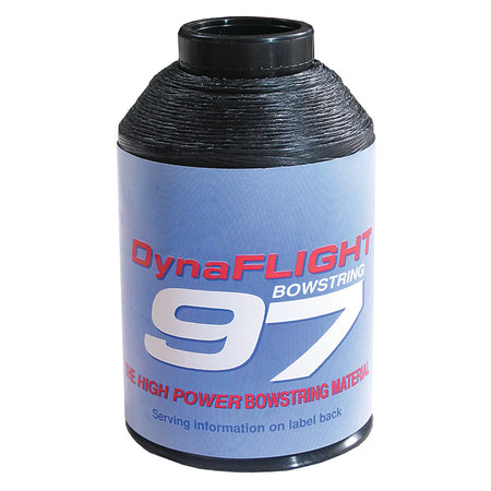 BCY DynaFlight 97 Bowstring Material Black Quarter Pound