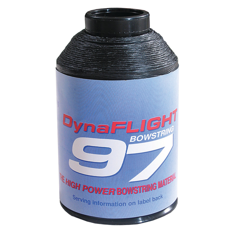 BCY DynaFlight 97 Bowstring Material Black Quarter Pound