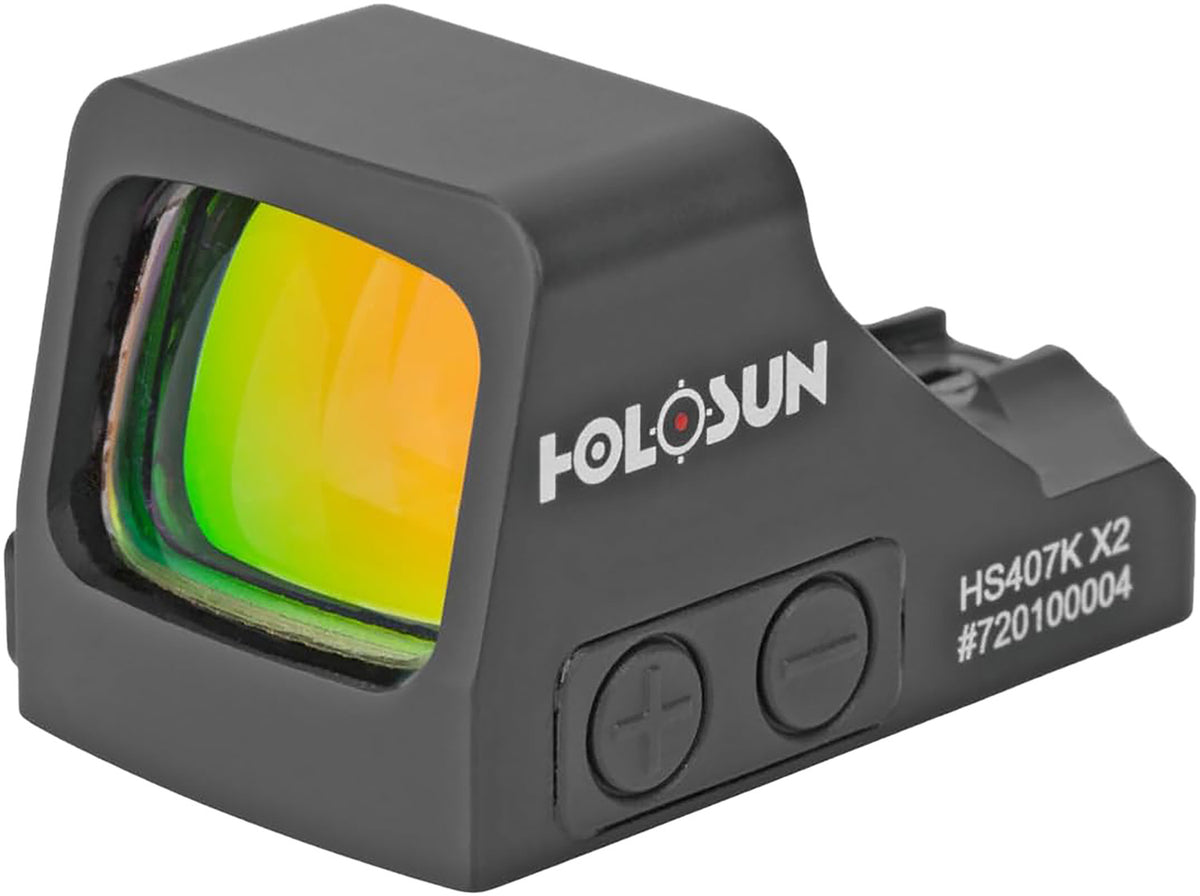 Holosun HE407K-GD-X2 Black Mini Red Dot 6 MOA Gold Dot Optic