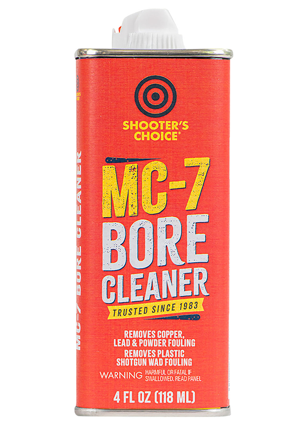 Shooters Choice MC-7 One-Step Bore Cleaner for Handguns Rifles Shotguns 4oz