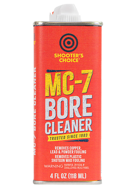 Shooters Choice MC-7 One-Step Bore Cleaner for Handguns Rifles Shotguns 4oz