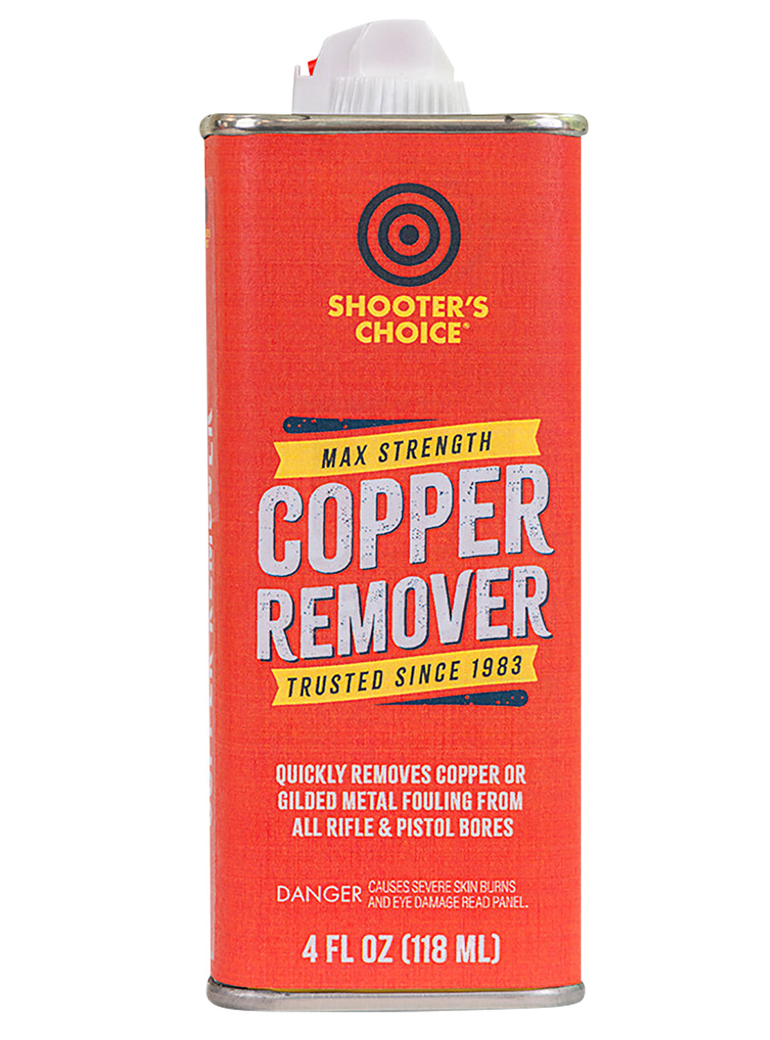 Shooters Choice Copper Fouling Remover for Rifles and Pistols 4 oz Tin