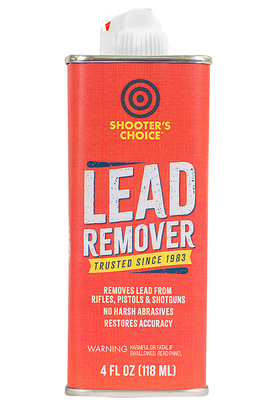 Shooters Choice Lead Remover for Handguns Rifles and Shotguns 4 oz Tin