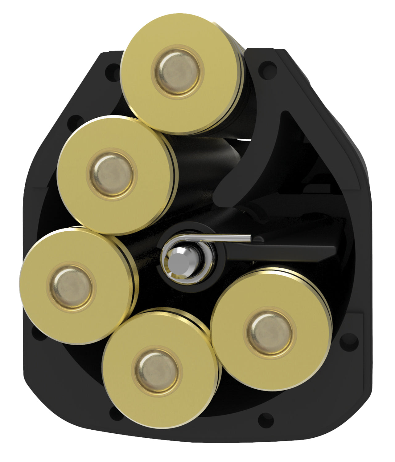 T/C Compass Rifle Magazine 5+1 .204/223 Black Steel/Aluminum