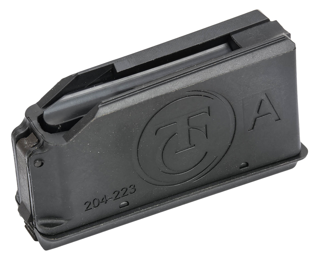 T/C Venture Rifle Magazine 3+1 .204/223 Black Steel