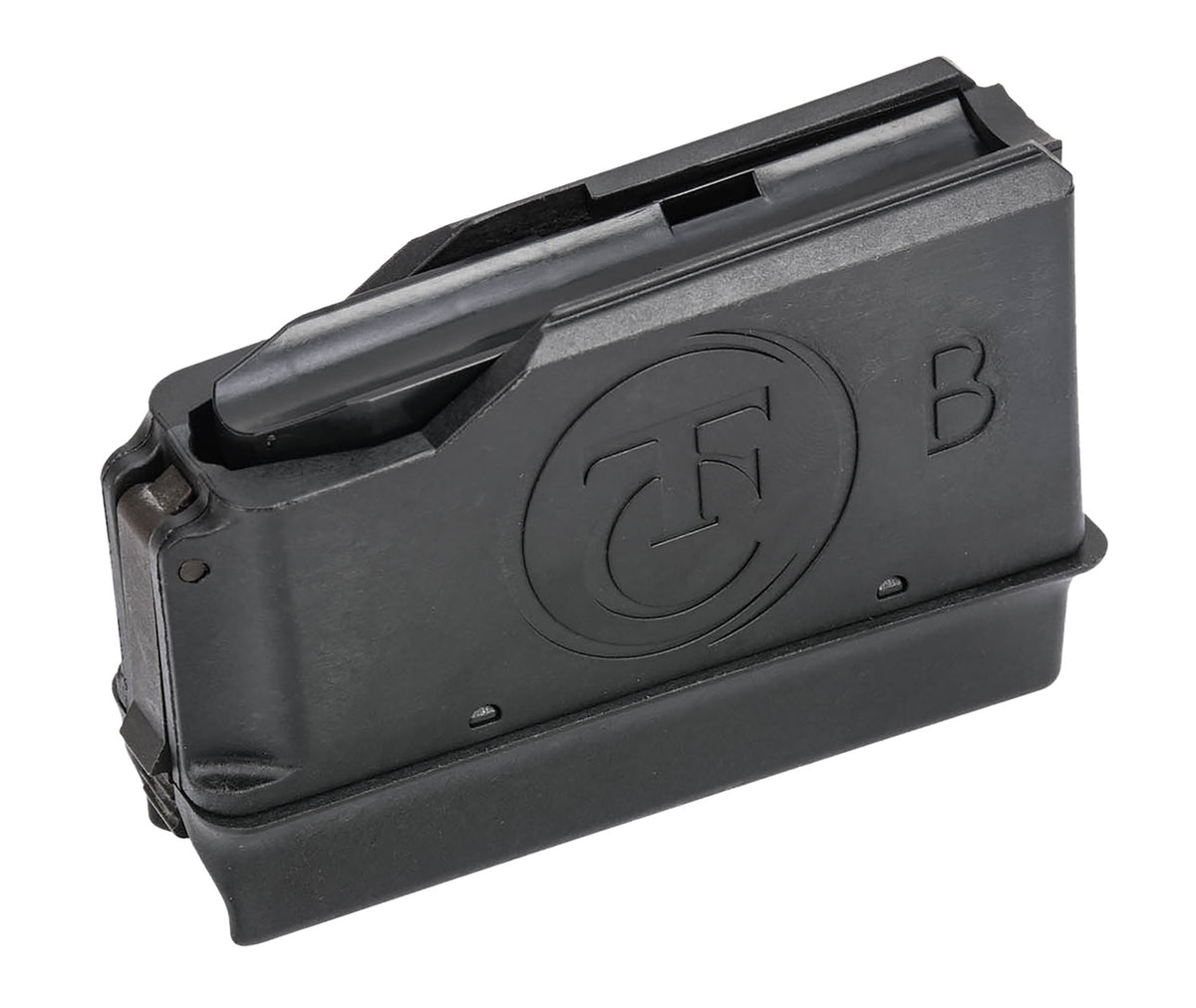 T/C Venture Rifle Magazine 3+1 .22-250 Black Steel