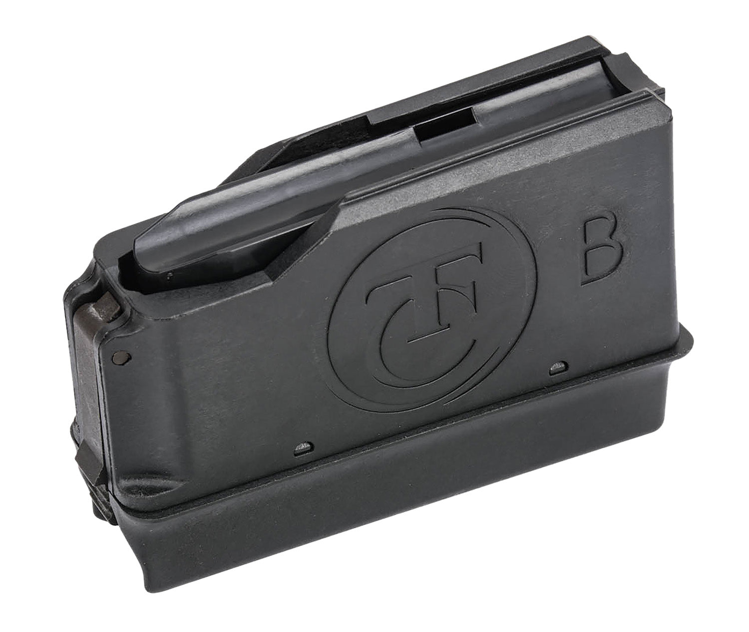 T/C Venture Rifle Magazine 3+1 .22-250 Black Steel
