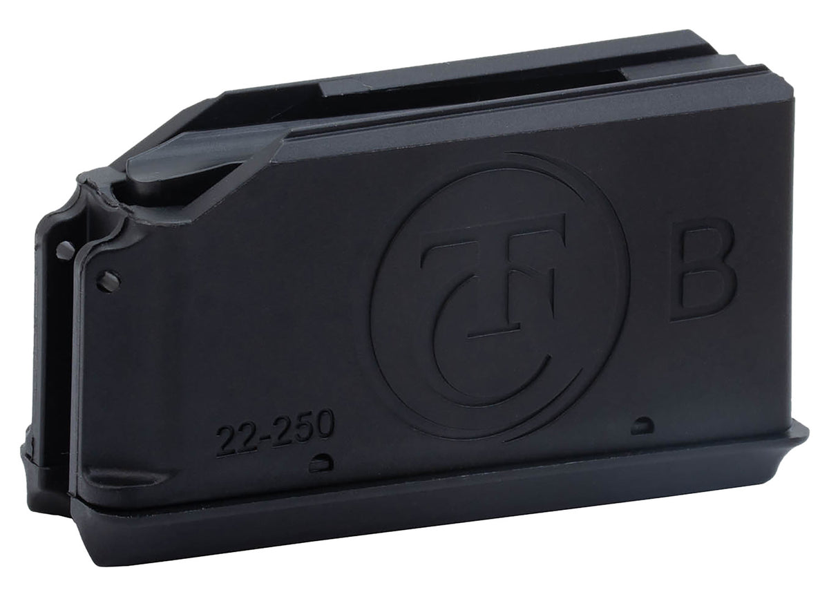 T/C Venture Rifle Magazine 3+1 .300 WSM/.270 Black Steel
