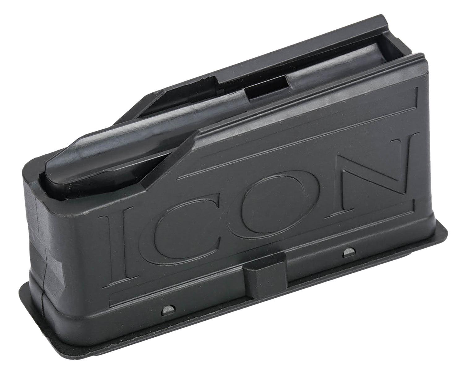 T/C Icon Rifle Magazine 3+1 .243/6.5Creedmoor/308 Black Steel