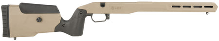 MDT Sporting Goods 109545FDE Field Stock Flat Dark Earth Ruger American Long Action
