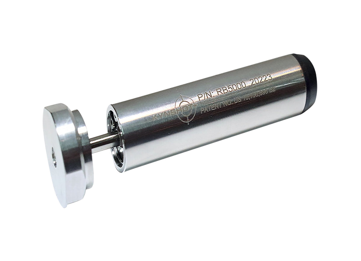 Kynshot RB5000 Stainless Steel AR-15 Drop-In Hydraulic Buffer Mil-Spec Carbine Tube