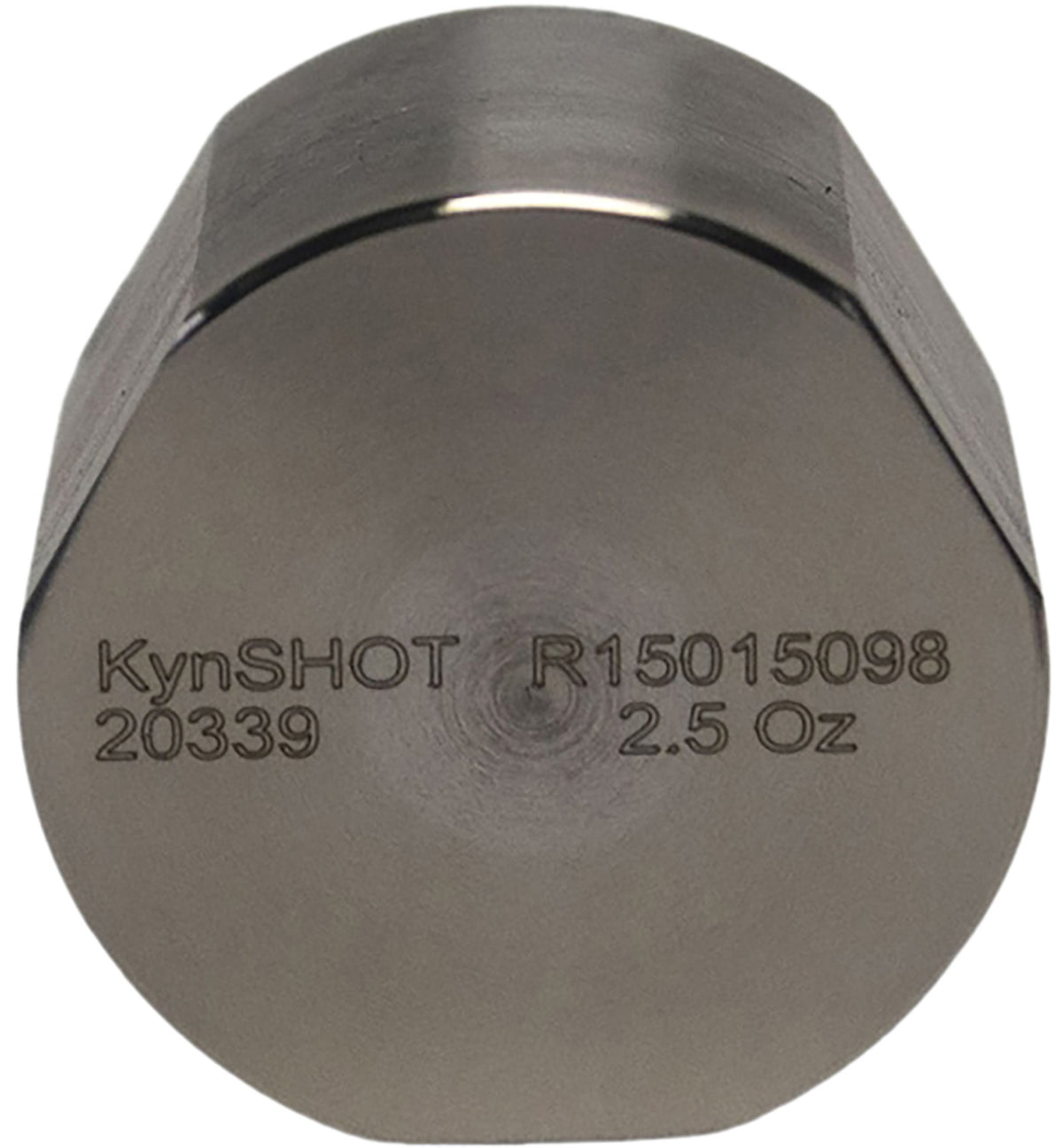 Kynshot R15015098 Stainless Spacer Weight for AR-Platform Hydraulic Buffers – .75" Length Addition