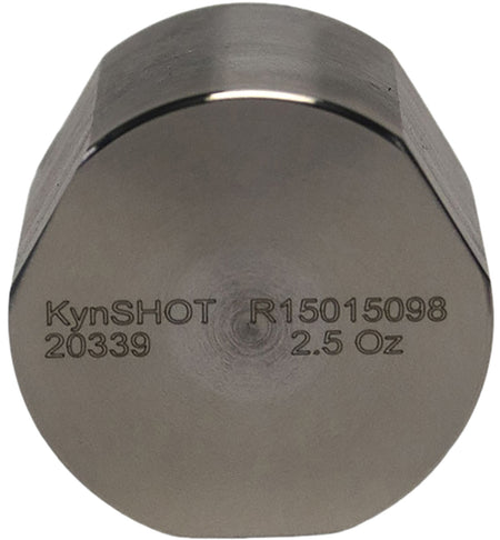 Kynshot R15015098 Stainless Spacer Weight for AR-Platform Hydraulic Buffers – .75" Length Addition