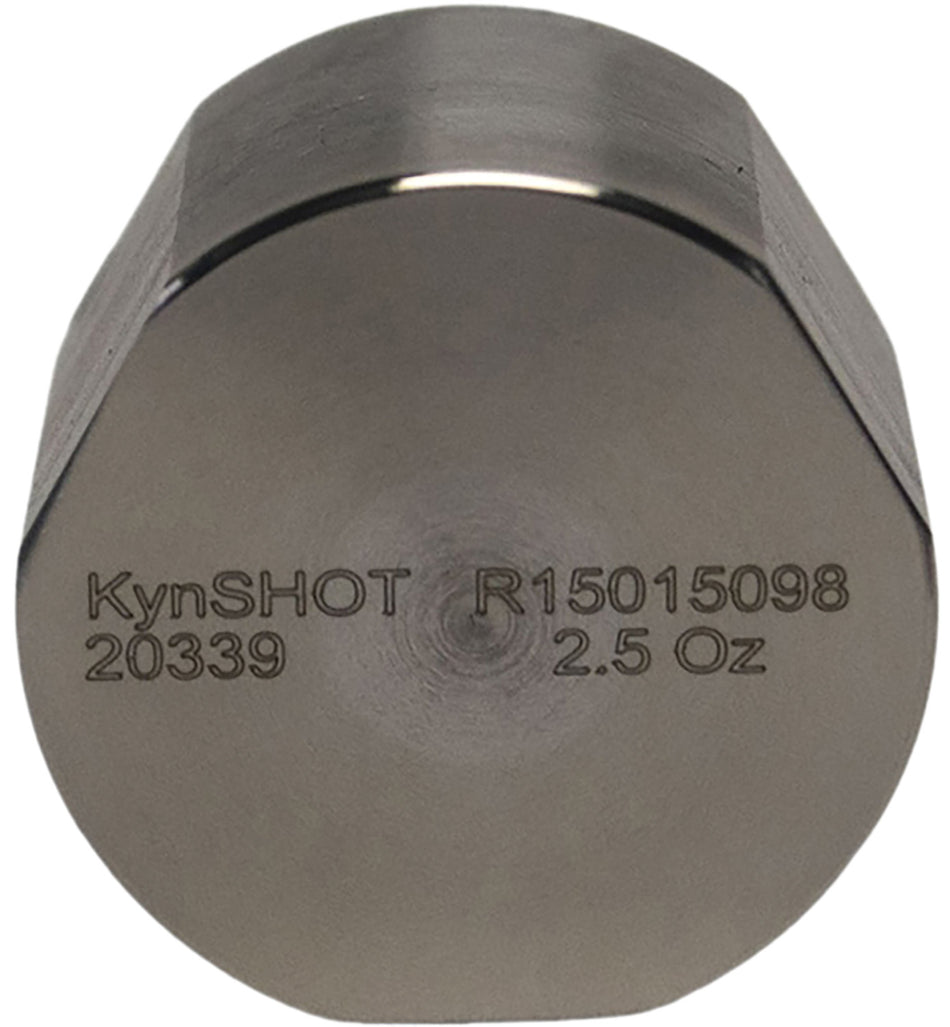 Kynshot R15015098 Stainless Spacer Weight for AR-Platform Hydraulic Buffers – .75" Length Addition