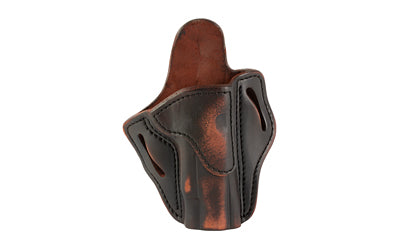 1791 Gunleather Vintage Leather OWB Belt Holster Size 1, Right Hand, Fits 1911 Pistols BH1-VTG-R