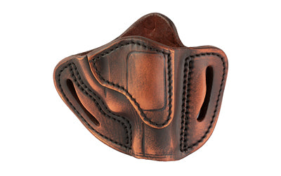 1791 Gunleather Vintage Leather Revolver Belt Holster Size 1, J-Frame Revolvers, Right Hand RVH-1-VTG-R