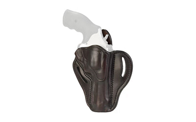 1791 Gunleather Vintage Leather Revolver Belt Holster Size 2, K-Frame Revolvers, Right Hand RVH-2-VTG-R