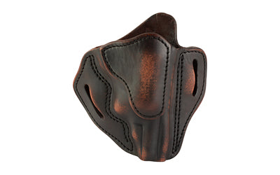 1791 Gunleather Vintage Leather Revolver Belt Holster Size 3, Z-Frame Revolvers, Right Hand RVH-3-VTG-R