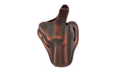 1791 Gunleather Size 2 OWB Revolver Thumbbreak Holster, K-Frame Fit, Vintage Leather, Right Hand RVHX-2-VTG-R