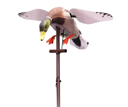 Higdon 55054 Flasher Pro Mallard Drake Waterfowl Decoy Multi-Color, Includes Remote