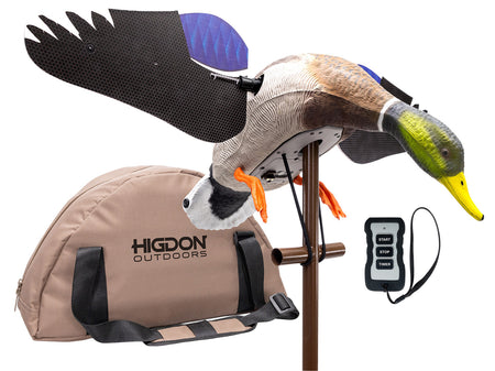 Higdon 55058 Flasher Pro Guide Pack Mallard Drake Waterfowl Decoy, Multi-Color
