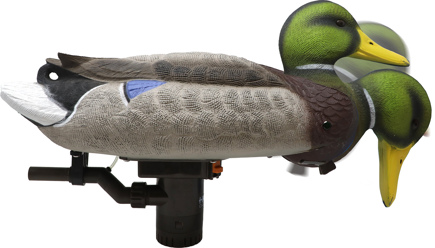 Higdon Outdoors 54080 Battleship Swimmer Pro Mallard Drake Foam Filled Duck Decoy
