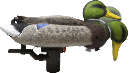 Higdon Outdoors 54080 Battleship Swimmer Pro Mallard Drake Foam Filled Duck Decoy
