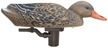 Higdon Outdoors 54084 Battleship Swimmer Mallard Hen Foam Filled Duck Decoy with Timer
